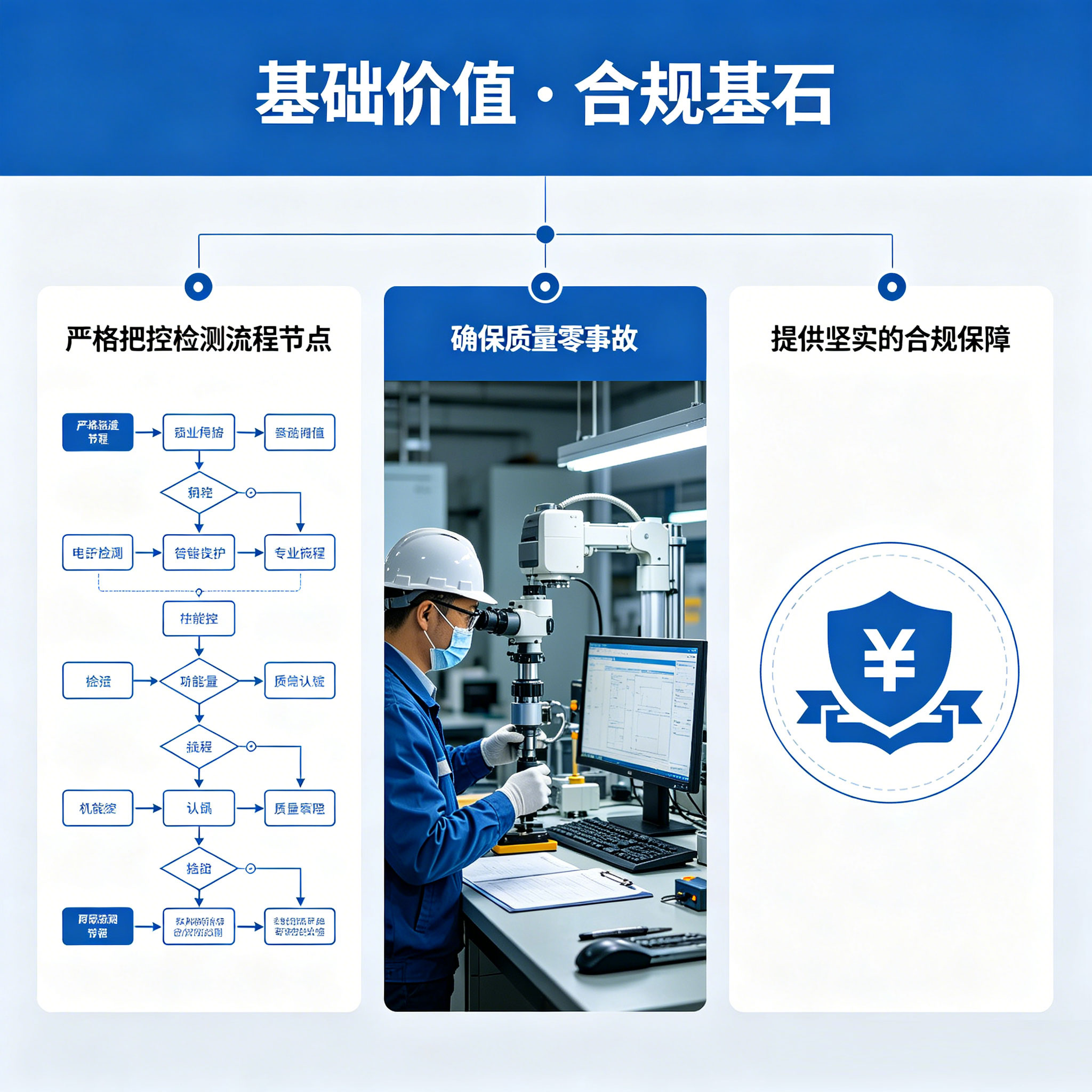 基础价值 · 合规基石