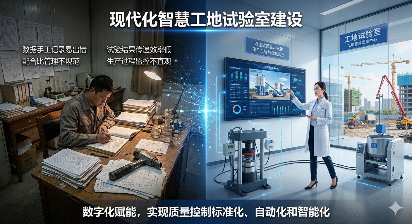 工地智慧试验室解决方案