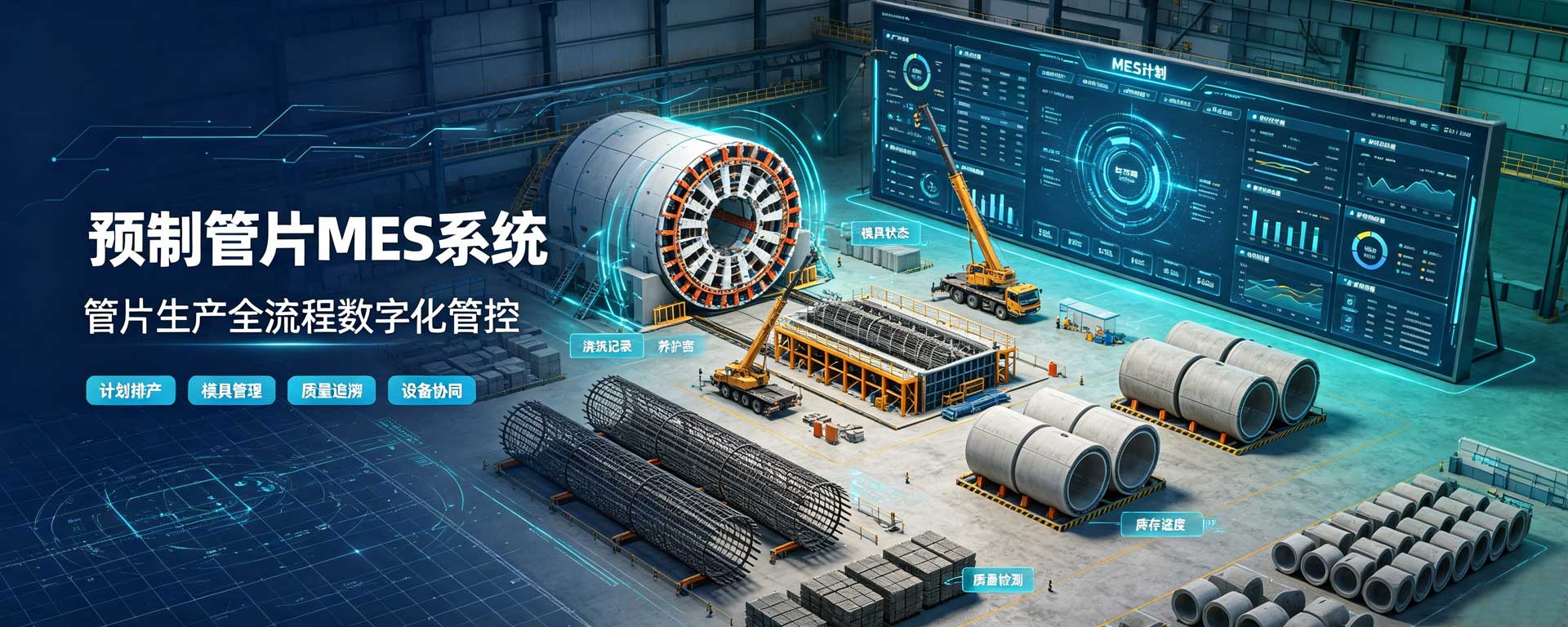 预制管片MES系统