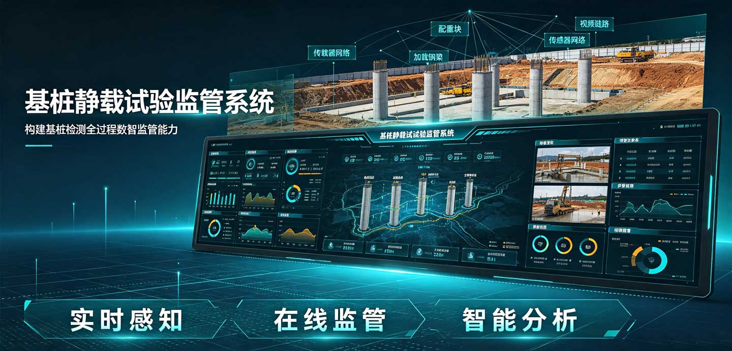 基桩静载试验监管系统