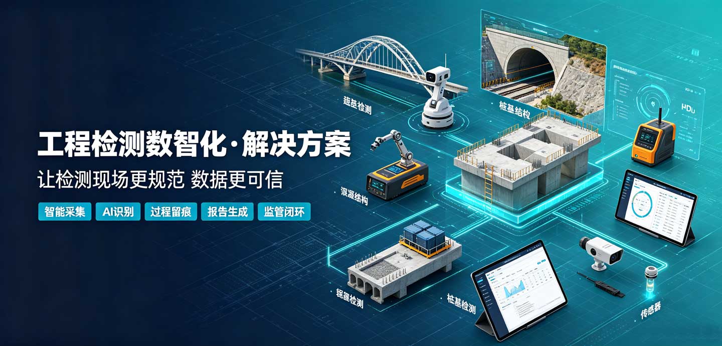 工程检测数智化·解决方案