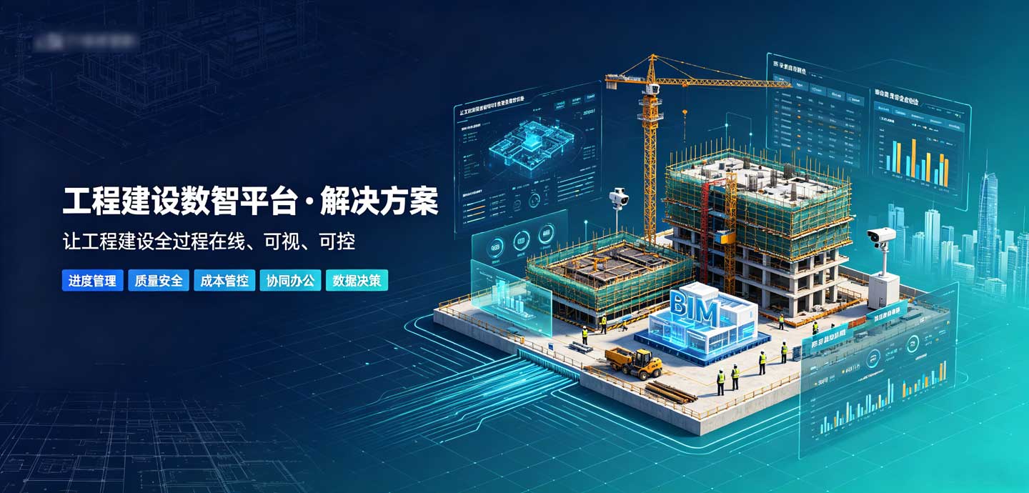 工程建设数智平台·解决方案
