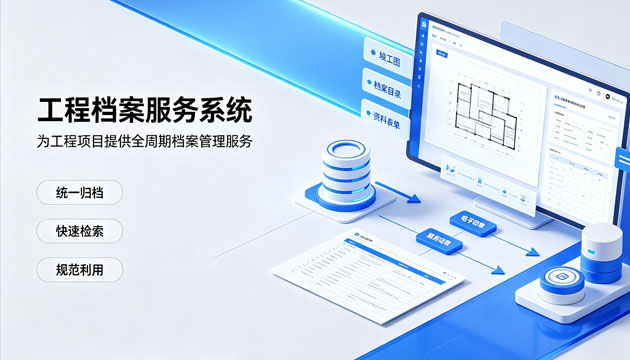 工程档案服务系统