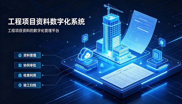 工程项目资料数字化系统